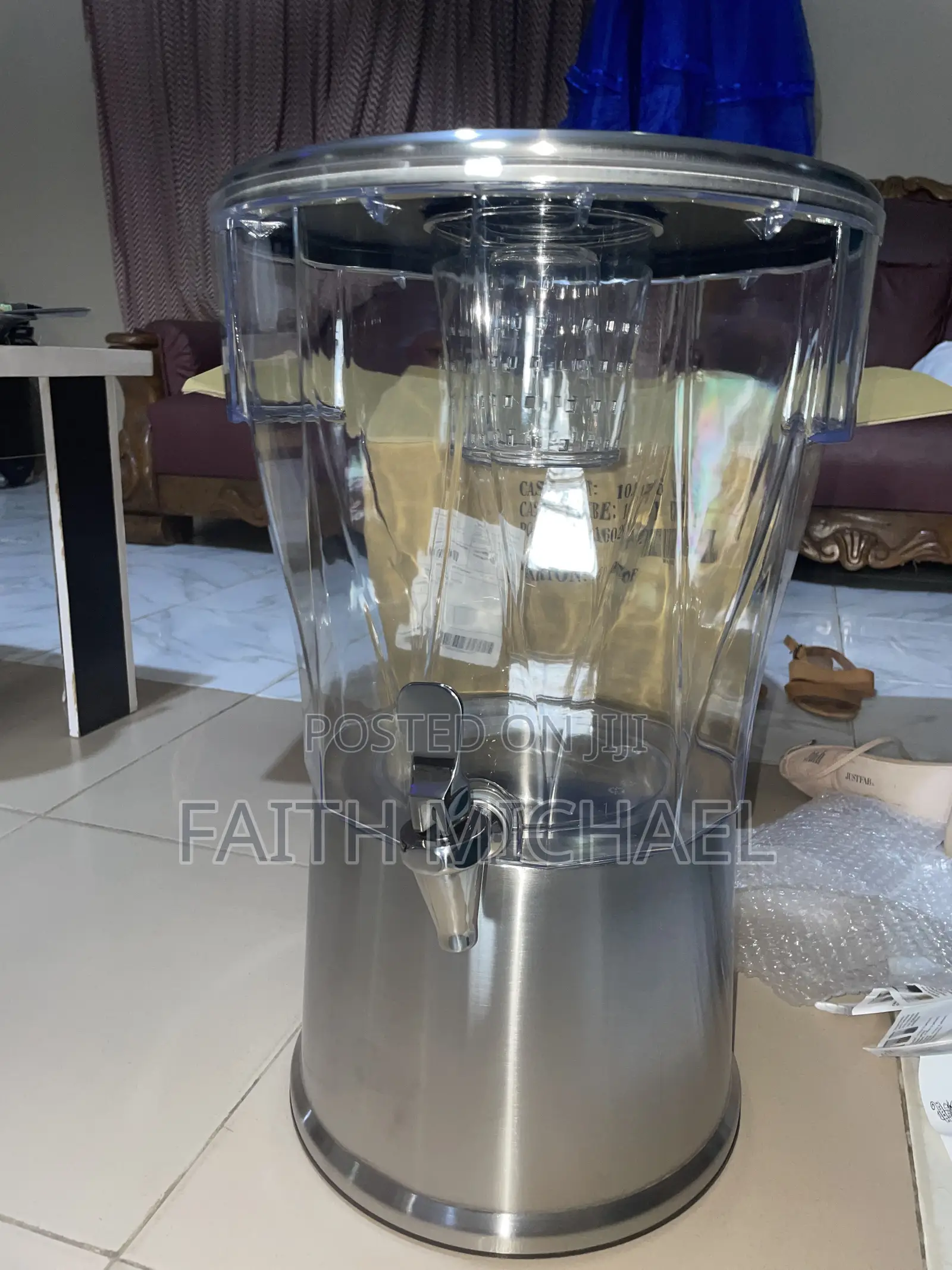 Stainless Beverages Dispenser