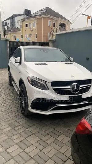 Mercedes-Benz GLE-Class AMG GLE 63 S 4MATIC 2016 White