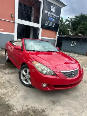 Toyota Solara 3.3 Convertible 2004 Red