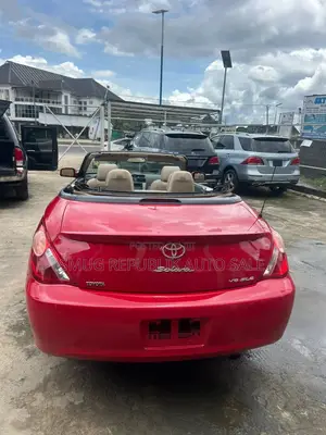 Toyota Solara 3.3 Convertible 2004 Red