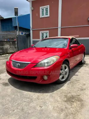 Toyota Solara 3.3 Convertible 2004 Red
