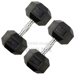 20KG Hexagon Dumbbell Pair Set