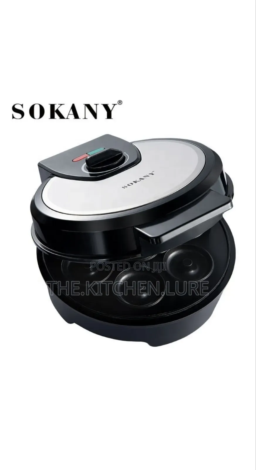 Sokany 7-Hole Donut Maker