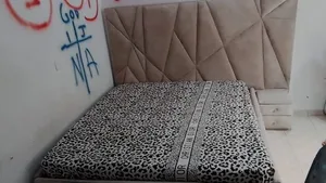 Semi Orthopedic Mattress and 6by6 Bedframe