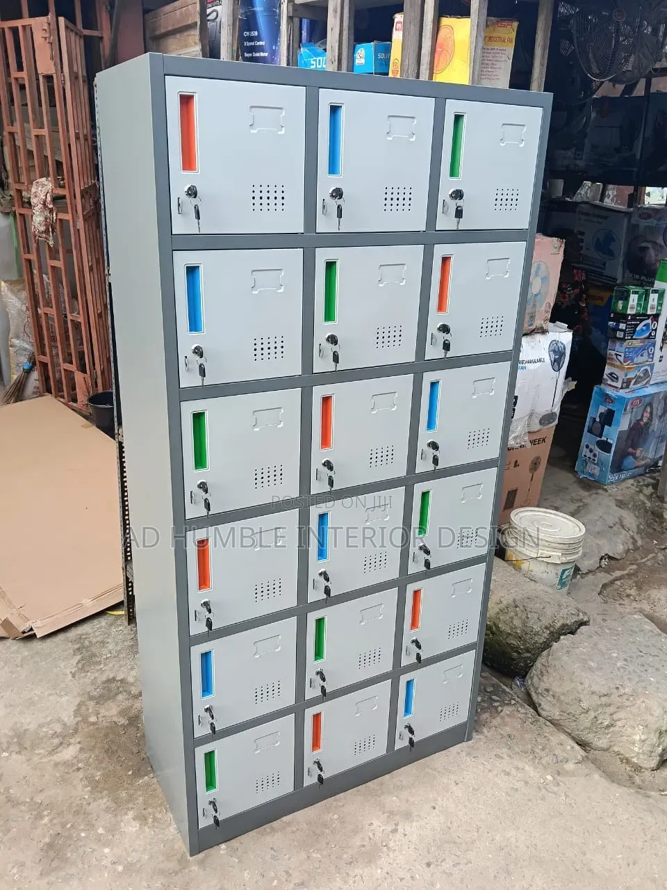 Metal Woker Locker