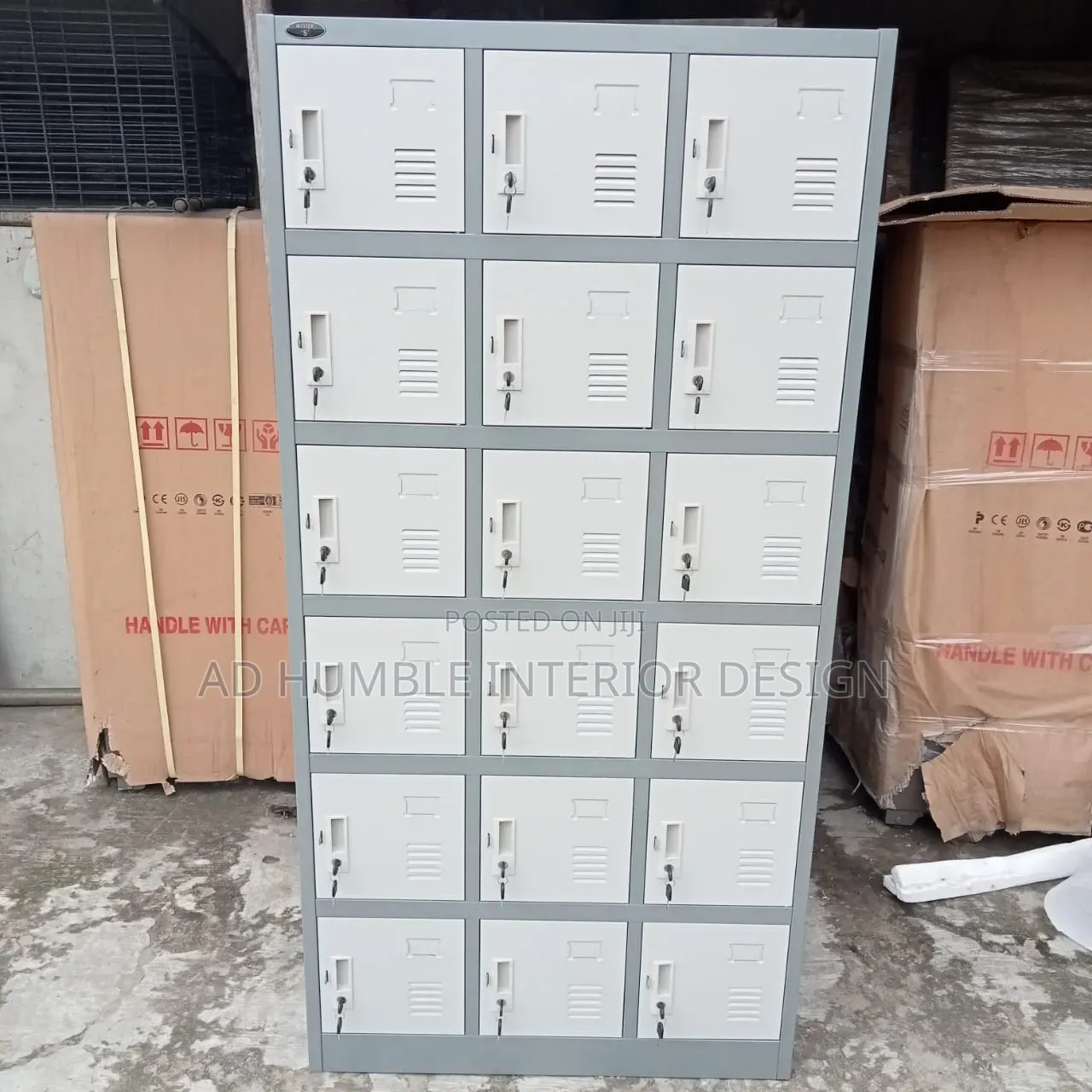 Metal Woker Locker