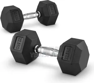 22.5KG Hexagon Dumbbell Set