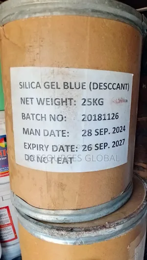 Blue Slica Gel 97% to 99%