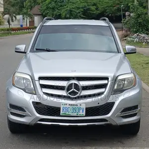Mercedes-Benz GLK-Class 2012 Silver
