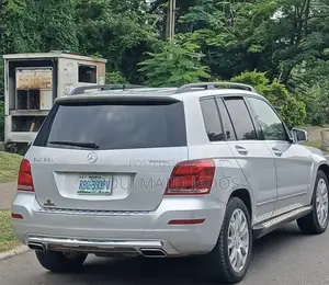 Mercedes-Benz GLK-Class 2012 Silver
