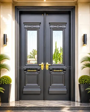 8x5f Executive Royal Israeli-Turkish Ultra-Heavy Armored Security Door