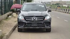 Mercedes-Benz GLE-Class AMG GLE 43 4MATIC 2018 Black