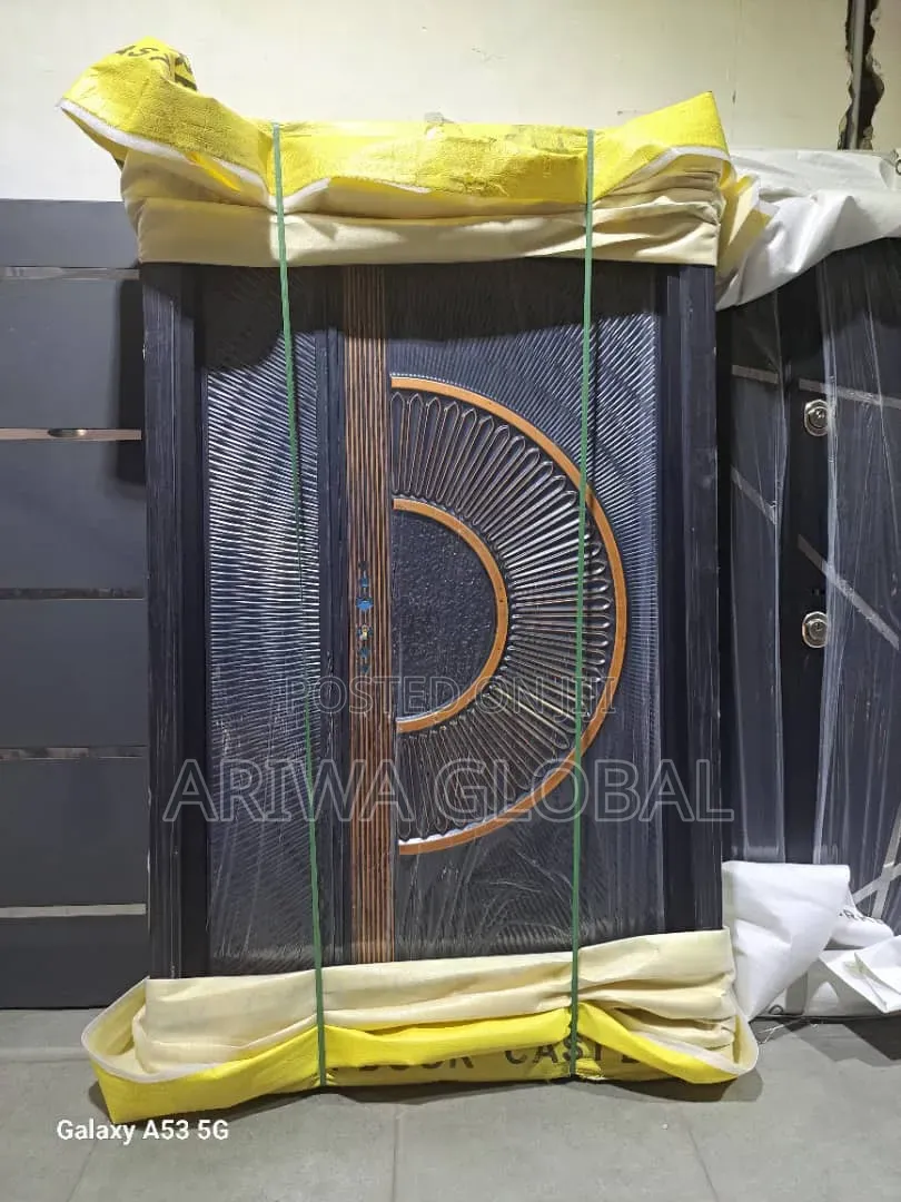 Germa Security Cast Door
