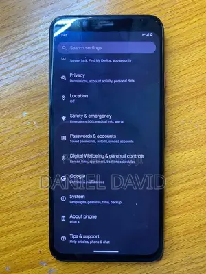 Google Pixel 4 64 GB Black