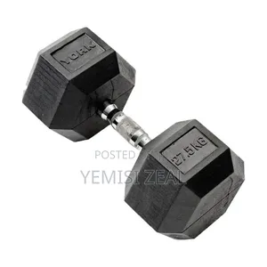 27.5KG Hexagon Dumbbell Pair Set