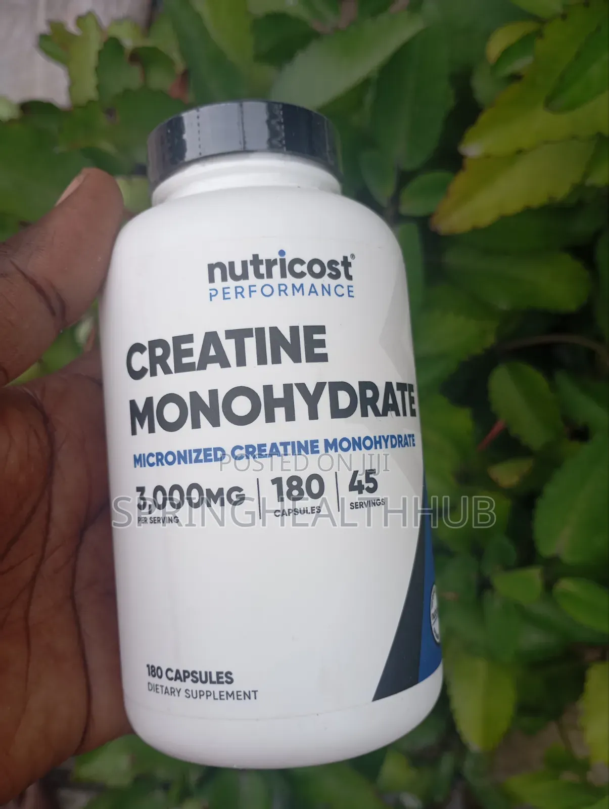 Creatine Monohydrate 3000mg