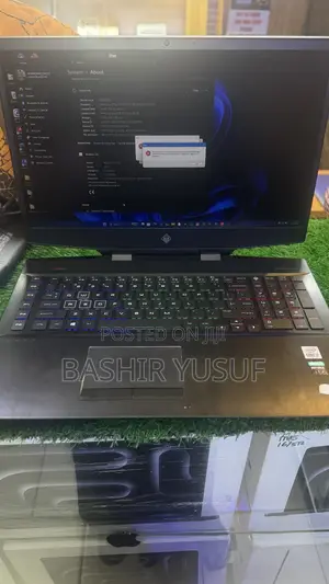 Laptop HP Omen 17 16GB Intel Core i7 SSD 1T