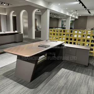 1.8-Meter Executive Office Table With Extension