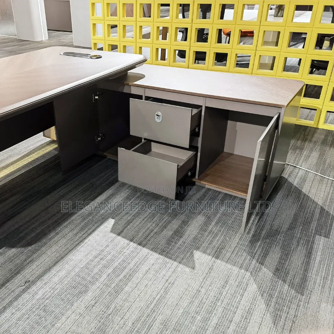 1.8-Meter Executive Office Table With Extension