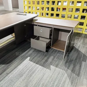1.8-Meter Executive Office Table With Extension
