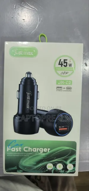 JUST-MAX Fast Car Charger