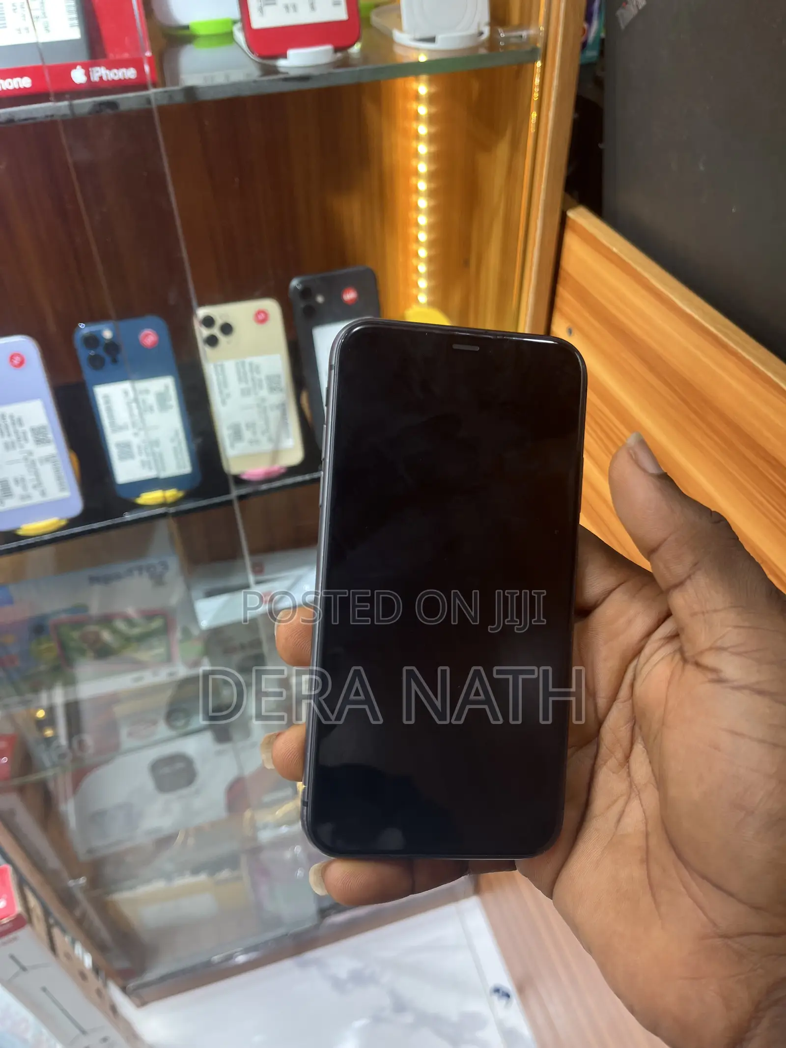 Apple iPhone 11 64 GB Black