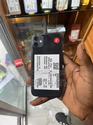 Apple iPhone 11 64 GB Black