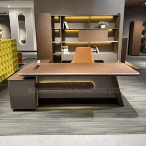1.8-Meter Executive Office Table With Extension
