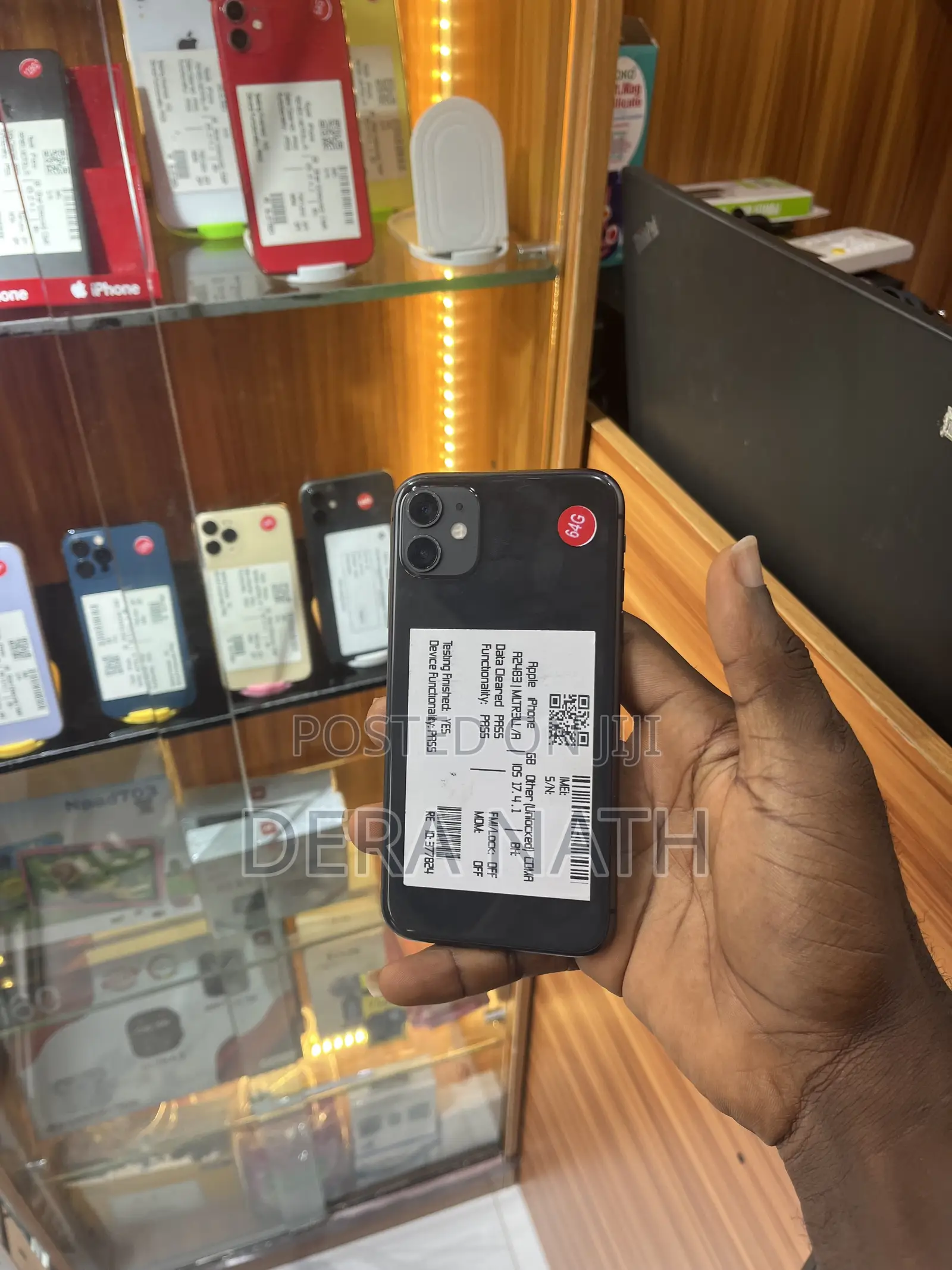 Apple iPhone 11 64 GB Black