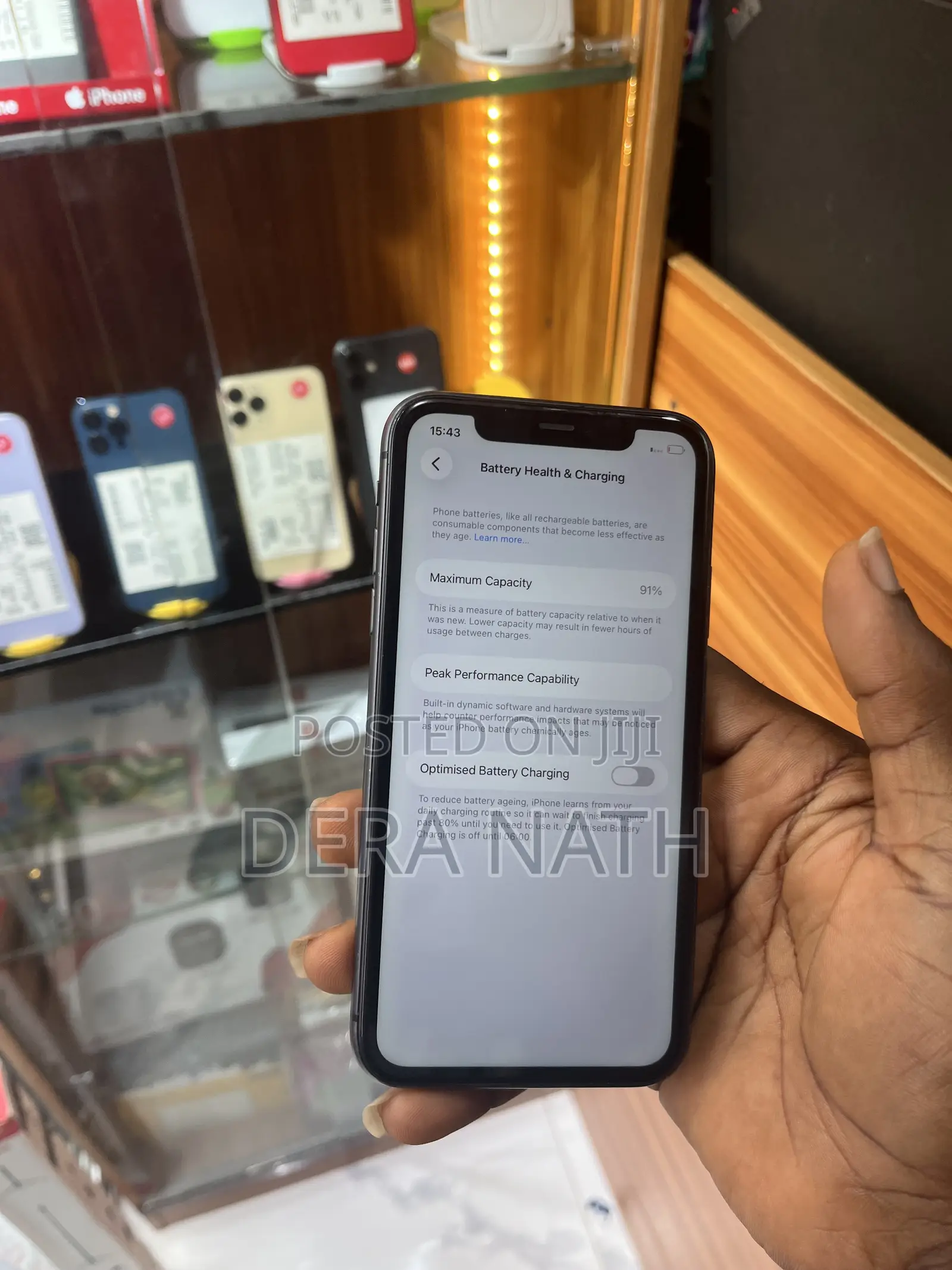 Apple iPhone 11 64 GB Black