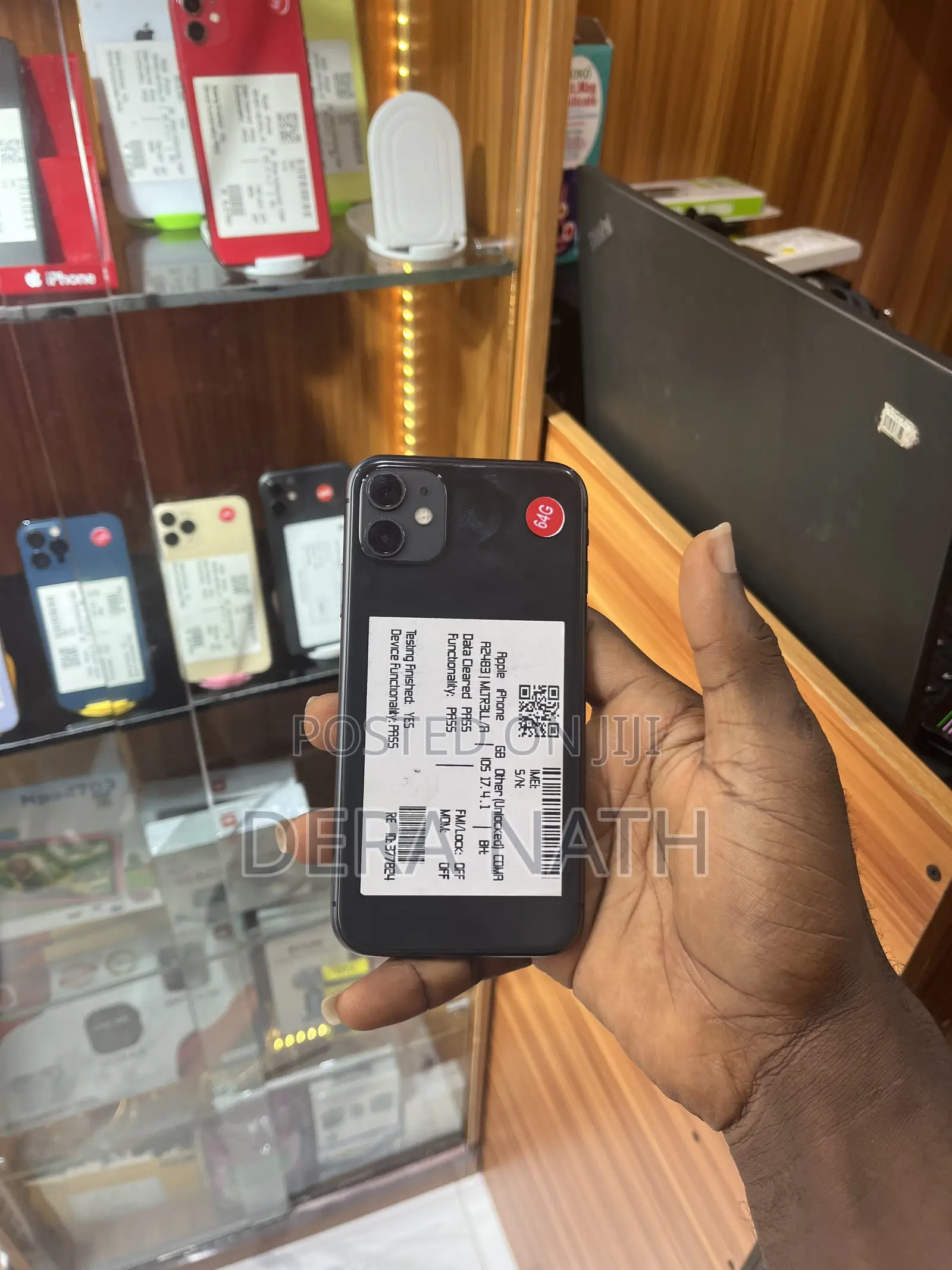 Apple iPhone 11 64 GB Black
