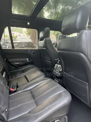 Land Rover Range Rover Vogue 2013 Black