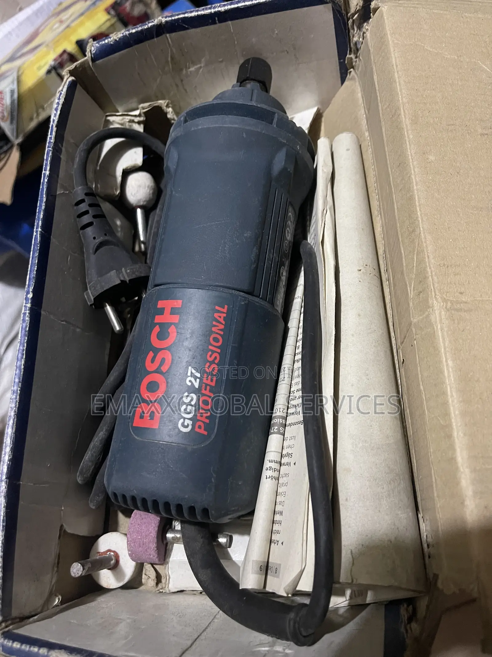 Original Bosch Professional Straight Grinder
