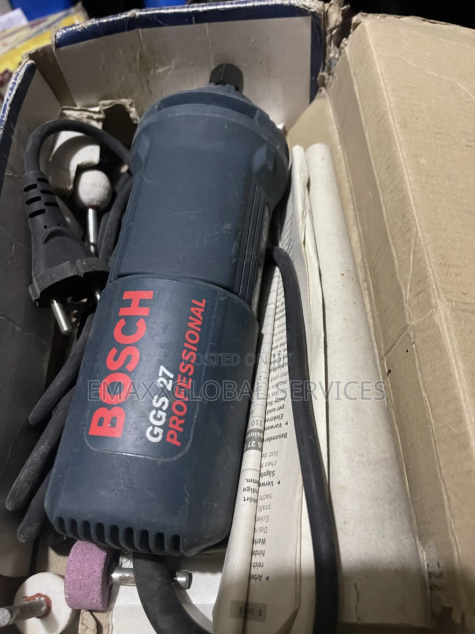 Original Bosch Professional Straight Grinder
