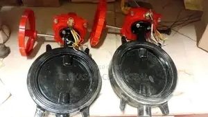 8 Inches Butterfly Valve With Electric