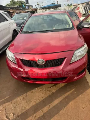 Toyota Corolla LE 4dr Sedan (1.8L 4cyl 4A) 2010 Red