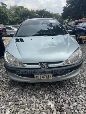 Peugeot 206 2005 Blue