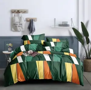Double Fiber Bedsheets and Duvet