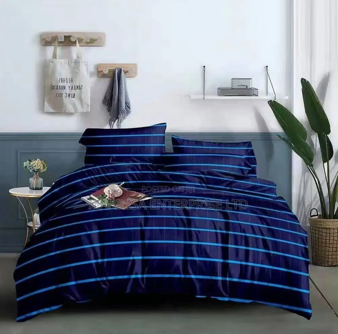 Double Fiber Bedsheets and Duvet