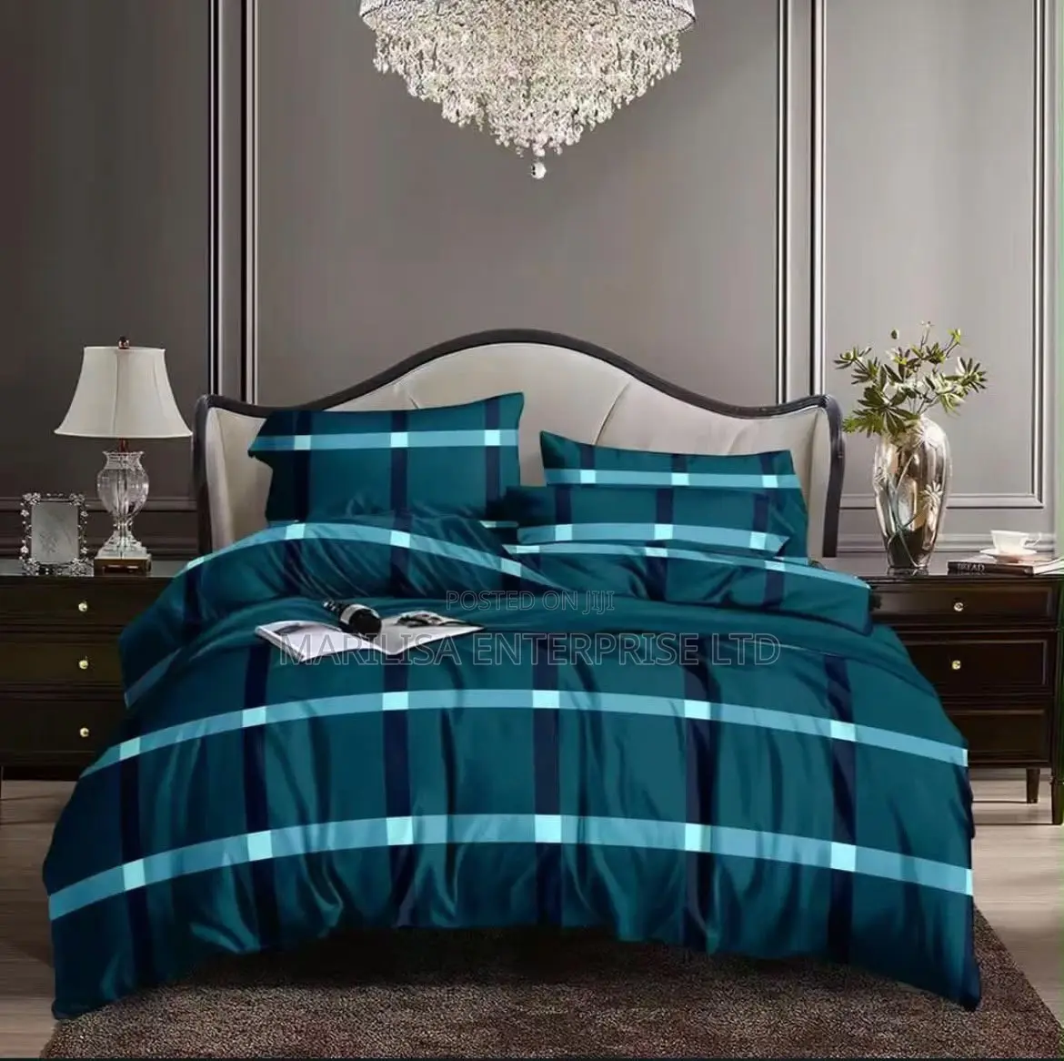 Double Fiber Bedsheets and Duvet