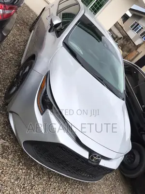 Toyota Corolla 2020 Silver