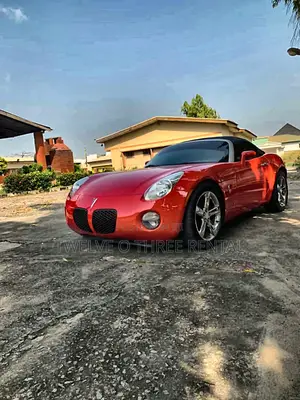 Pontiac Solstics Convertible Available for Hire