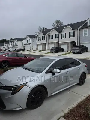 Toyota Corolla 2020 Silver