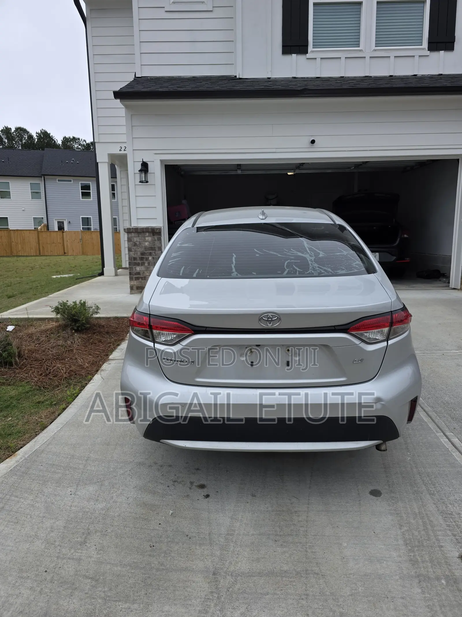 Toyota Corolla 2020 Silver