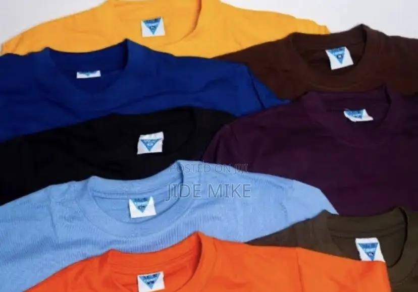 Plain T-Shirt