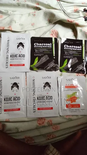 Face Mask Sheets
