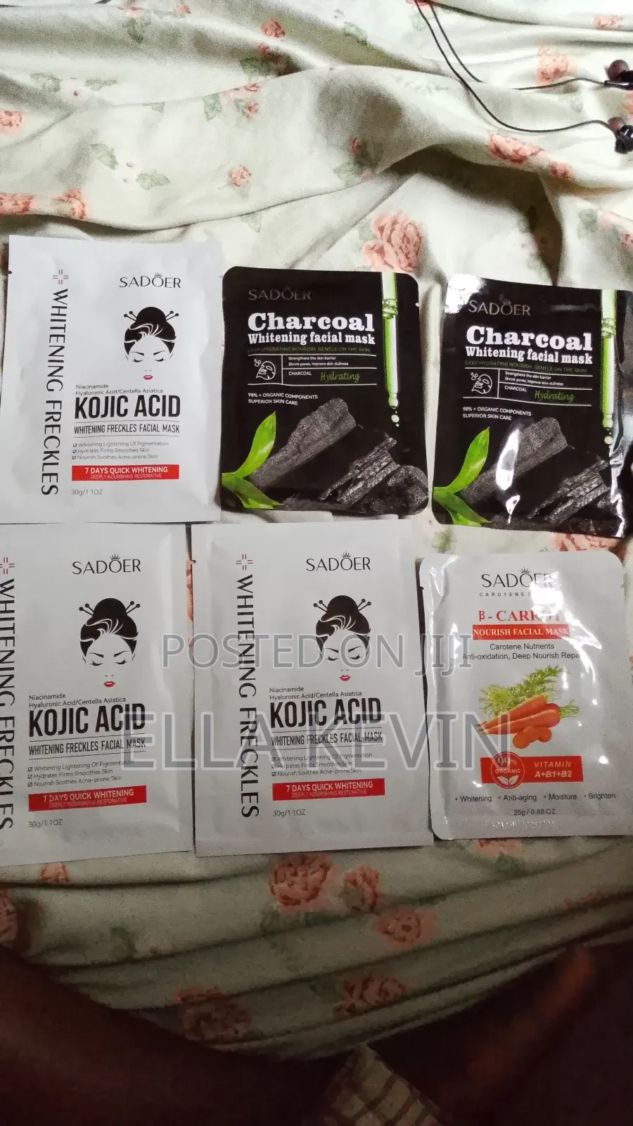 Face Mask Sheets