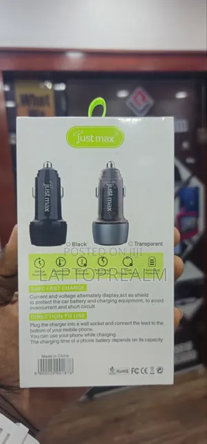 JUST-MAX Fast Car Charger