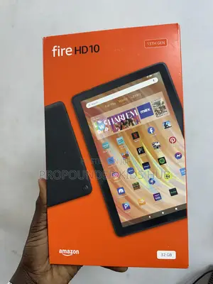 New Amazon Fire HD 10 32 GB Black