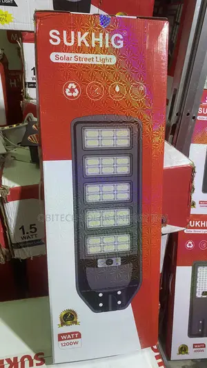 1200W Solar Street Light